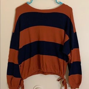 Aerie cropped sweater